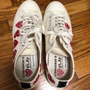 Comme des garcons converse